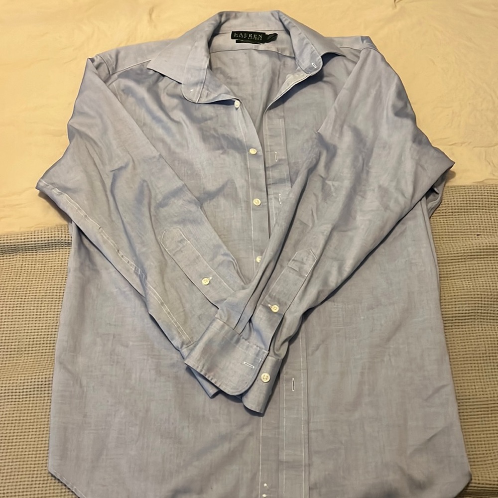Men’s Lauren by Ralph Lauren Button Down Shirt Size M